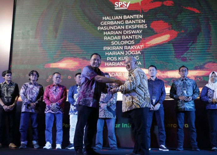 5 Media Disway National Network Raih SPS Awards 2025