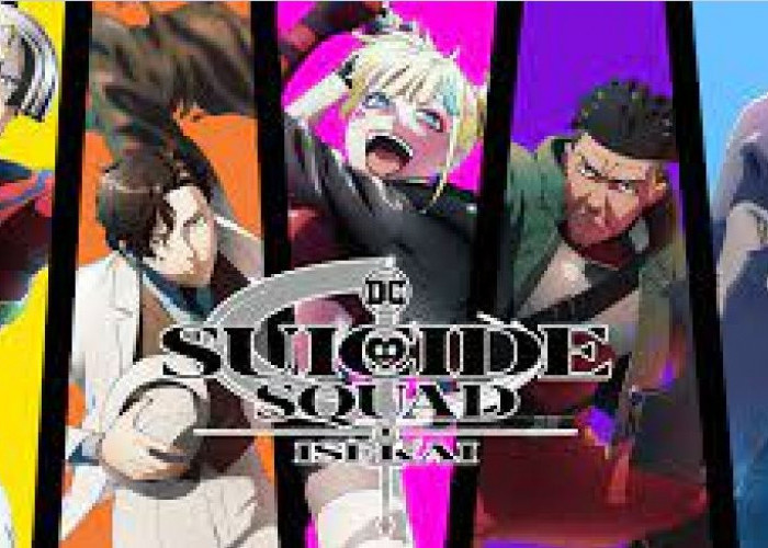 Apa Kamu Ingin Lihat Suicide Squad Versi Isekai? Yuk Lihat Jadwal Tayangnya Disini