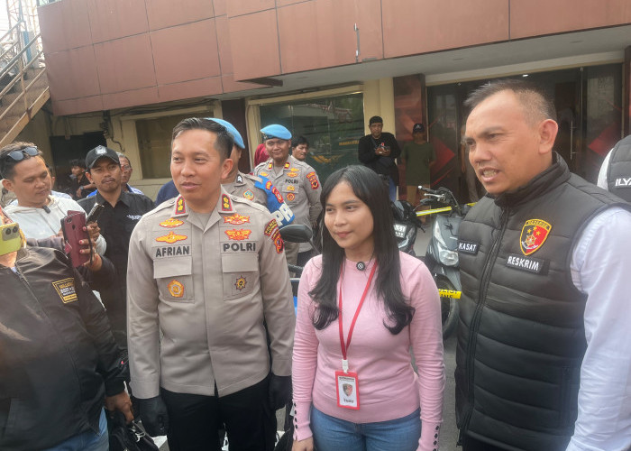 Kena Musibah Curanmor: Motor Ade Maharani Raib Saat Subuh, Lega Kembali dalam 10 Hari