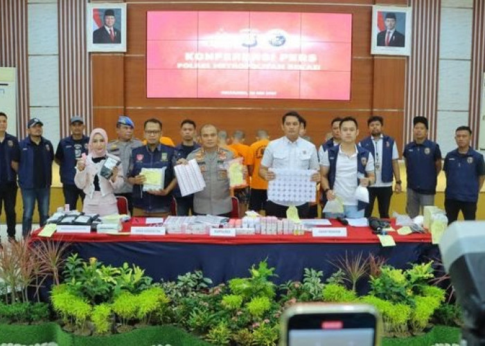Produsen Skincare Palsu di Bekasi Beromzet Rp 1,2 Miliar Ditangkap  