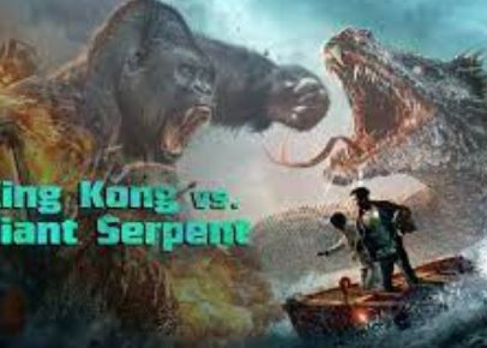 Nonton Streaming King Kong vs Giant Serpent (2023) Subtitle Indonesia di iQIYI