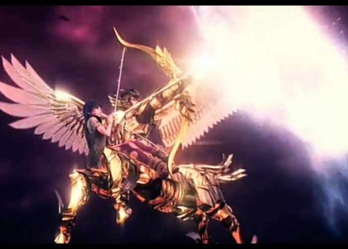 Link Nonton Saint Seiya Legend of Sanctuary Sub Indo