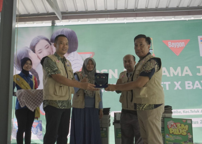 Keren Banget, Indomaret dan Baygon Gandeng Dinkes Karawang Perangi Wabah DBD, Kukuhkan Kader Jumantik 