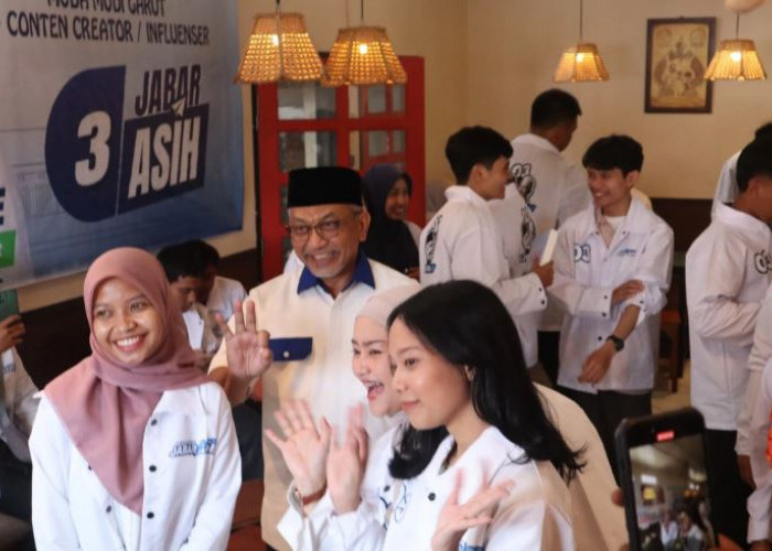 Berdialog dengan Influencer dan Konten Kreator Garut, ASIH Siapkan Program 3 Juta Lapangan Kerja