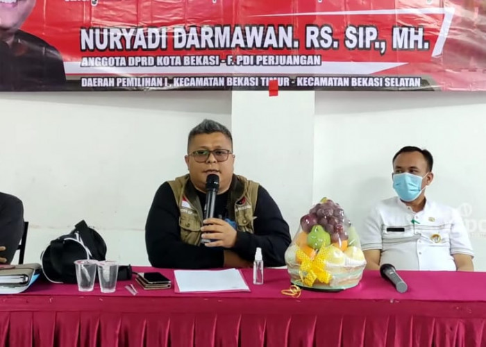 Polemik Revitalisasi Pasar Kranji, Nung: Pihak Kedua Tak Konsisten