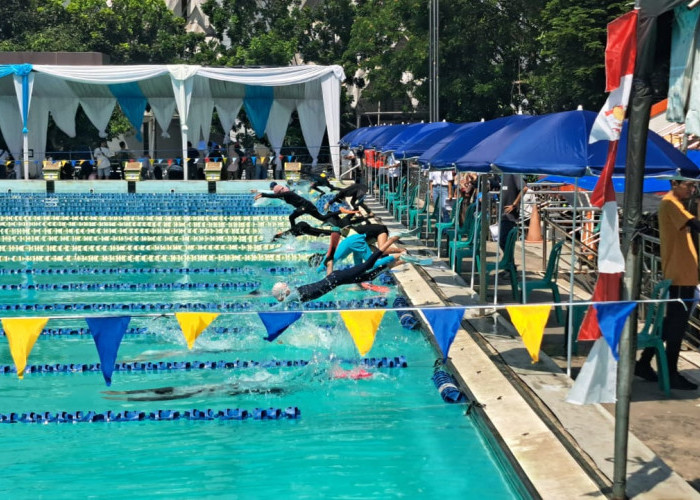 Ribuan Perenang Unjuk Gigi Berebut Piala KONI Kabupaten Bekasi