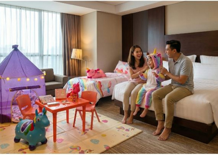 Staycation Liburan Sekolah di Aston Imperial Bekasi