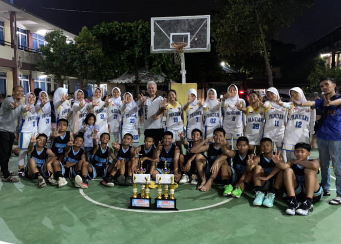 MKKS Cup Kabupaten Karawang 2024, SMPN 6 Karawang Barat Kawinkan Gelar Juara Basket