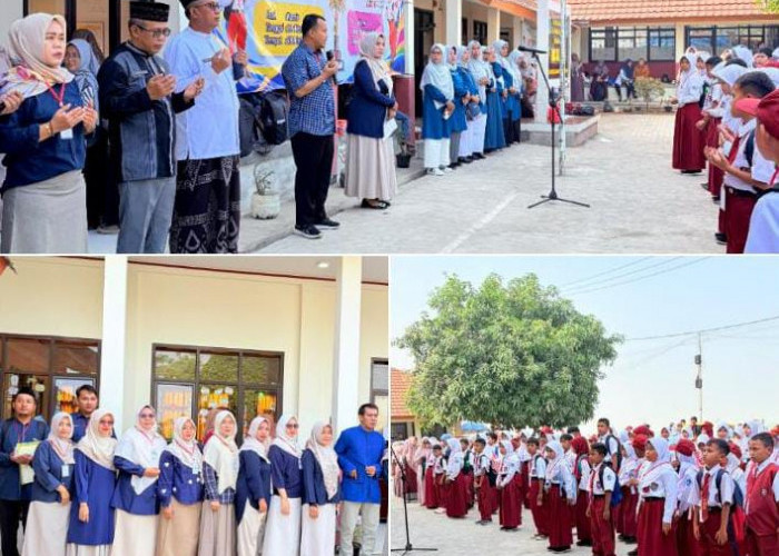Seru! Ratusan Siswa SD di Kecamatan Majalaya Adu Pintar dalam Kompetisi OSN, Sispres dan Calistung