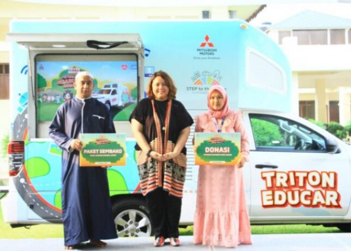MMKSI Bersama Triton Educar Tebar Kegembiraan Dibeberapa Panti Asuhan di Jakarta Selama Ramadhan