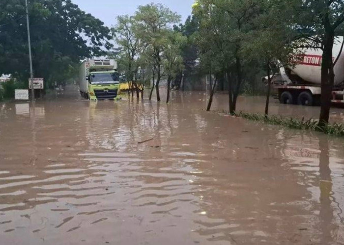 Klarifikasi Video Banjir Viral di Cipendawa Baru, Wali Kota Bekasi Pastikan Hoaks