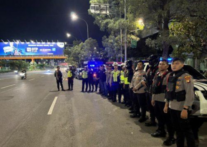 Polres Metro Bekasi Perketat Patroli Malam Jelang Waisak