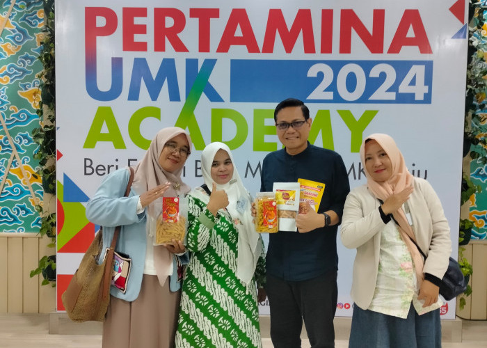 Sulap Ikan Mini Jadi Camilan Kekinian, Produk Peserta UMK Academy Sukses Tembus Pasar Hongkong