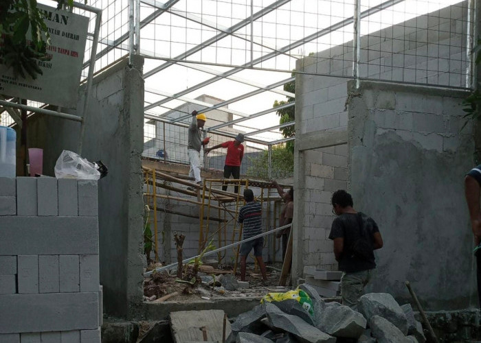 Pembangunan TPS 3R di Muara Gembong Masuk Tahap Pengadaan Mesin