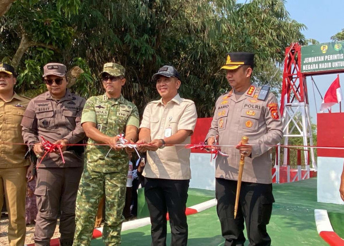 Kodim 0604 dan Pemkab Karawang Bangun Jembatan 90 Meter, Pangkas Akses Jatisari-Tirtamulya Jadi Lebih Cepat