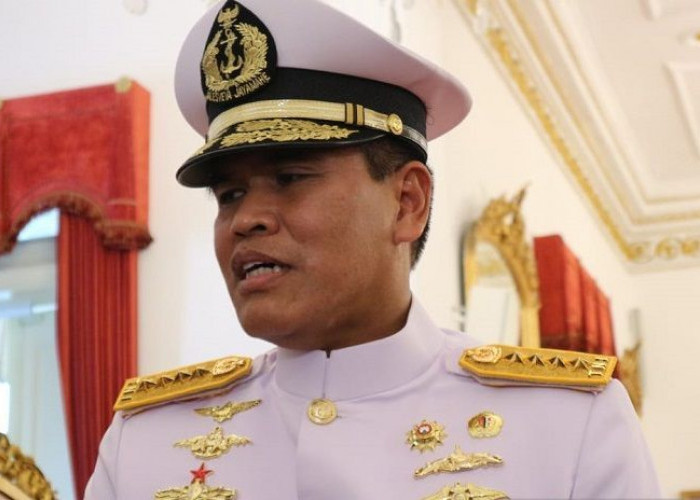 Resmi Dilantik KSAL, Ini Profil Laksmana TNI Muhammad Ali