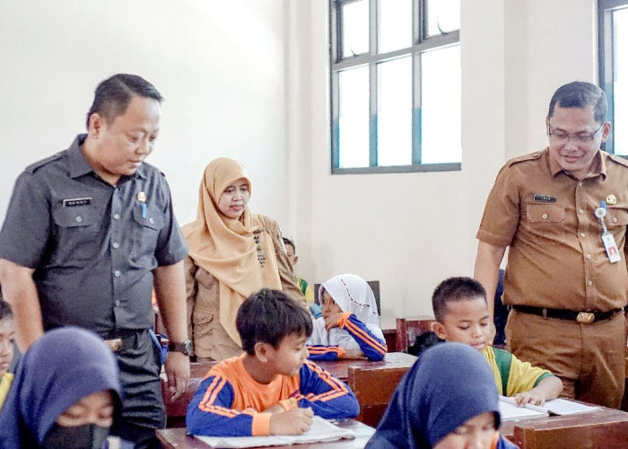 Pemkab Bekasi Terus Maksimalkan Sarana Prasarana Sekolah, Ini 82 Sekolah Dasar Negeri Penerimanya..