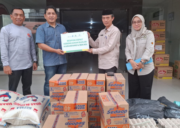 Pupuk Kujang Distribusikan Ribuan Paket Sembako ke 50 Lokasi saat Ramadan