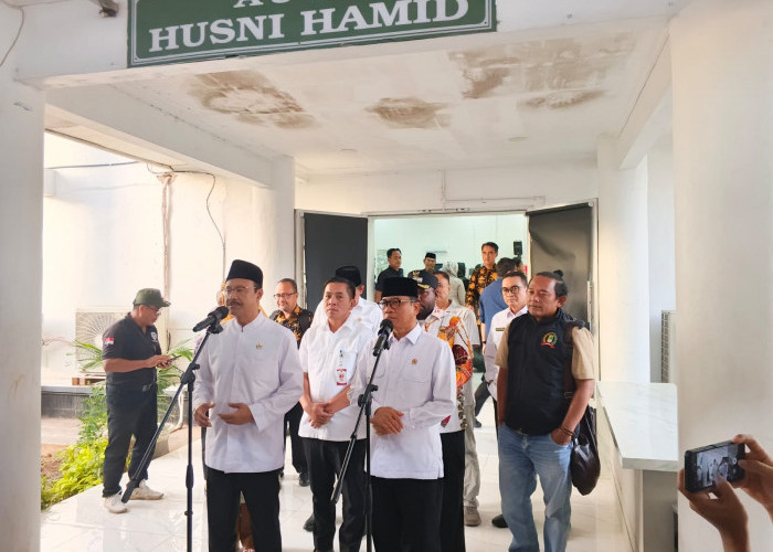 Mensos Puji UHC Karawang, Capai Angka 100 Persen 