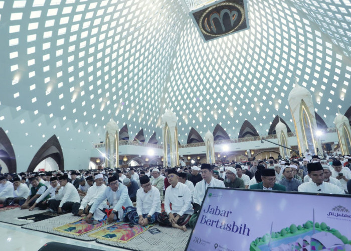Miliki Ragam Fasilitas dan Fungsi Masjid Al Jabbar Bisa Jadi Tujuan Destinasi Wisata dan Edukasi 