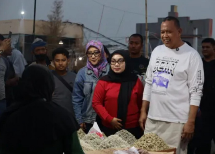 Wali Kota Bekasi Tinjau Pasar Seroja Harapan Jaya, Pedagang Harapkan Solusi Nyata