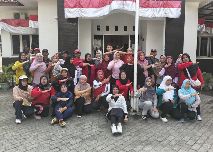 Lurah Karawang Kulon Dorong Pembinaan Olahraga Pegawai dan Masyarakat