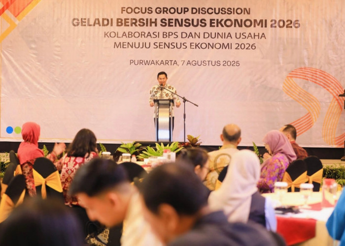 BPS Jawa Barat Persiapkan Sensus Ekonomi 2026 dengan FGD di Purwakarta