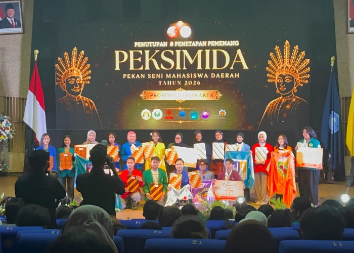 Tampil di Ajang Seni Mahasiswa Tingkat DKI, Mahasiswa Universitas Esa Unggul Raih Prestasi PEKSIMIDA 2026