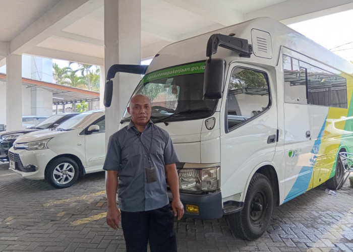 HUT Karawang ke-393, BPJS Ketenagakerjaan Karawang, Perkerjakan Disabilitas sebagai Driver Operasional