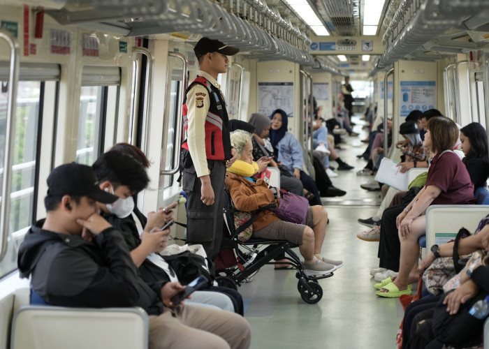 LRT Jabodebek Perkuat Pengawasan, Penumpang Diminta Tak Ragu Melapor