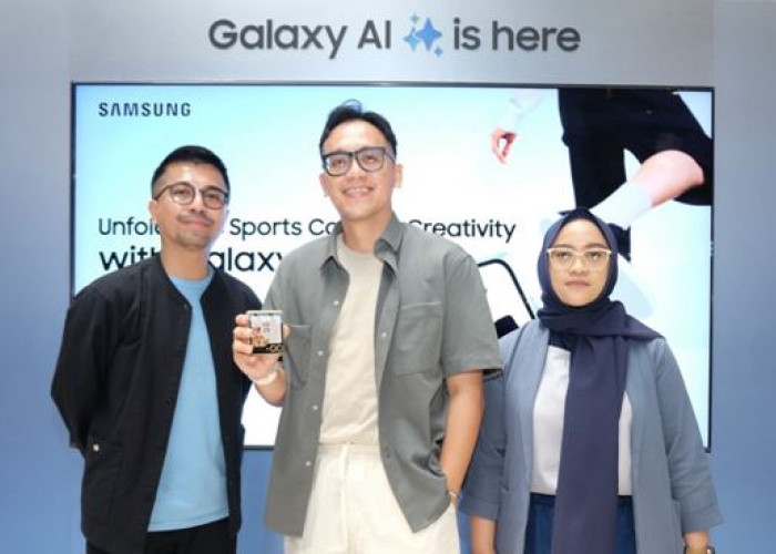 Gen Z Suka Olahraga, Galaxy Z Flip6 Siap Temani Bikin Konten, Berikut Keunggulan Kerennya