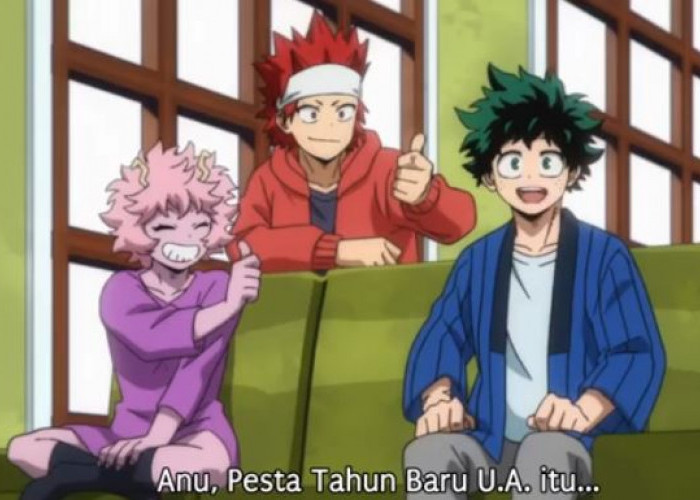 Nonton Boku No Hero Academia: UA Heroes Battle Subtitle Indonesia