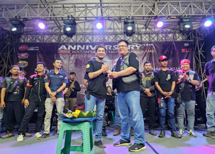 Ikatan Motor Honda Karawang (IMHK) Rayakan Anniversary ke-14