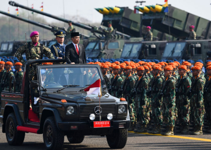 Semarak Perayaan HUT TNI ke 67 Tahun di Monas, Bisa Liburan Sambil Nonton Artis Idola