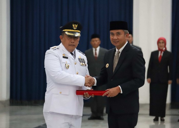 Gantikan Dani Ramdan, Dedy Supriyadi Resmi Jadi Pj Bupati Bekasi