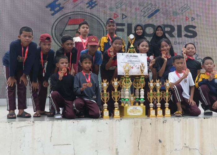 SDN Palumbonsari 4 Raih Sejumlah Prestasi di Lomba FLORIS se-Pulau Jawa 