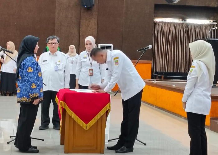 Pemkab Bekasi Lantik 188 Pejabat Fungsional