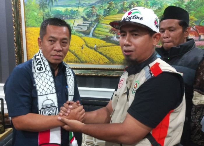 K3 Jalankan Misi Kemanusiaan ke Palestina, Bupati Aep Syaepuloh Ikut Donasi Rp 50 Juta