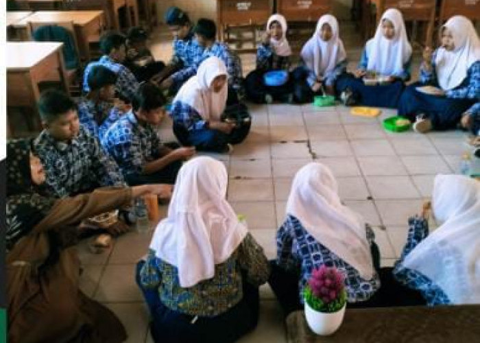 Aksi Nyata Modul Gizi Remaja di SMPN 2 Pedes Karawang Berdasarkan Kurikulum Merdeka 
