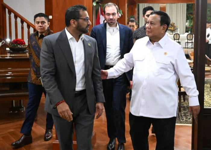 Presiden Prabowo Terima Kunjungan Direktur FBI di Jakarta