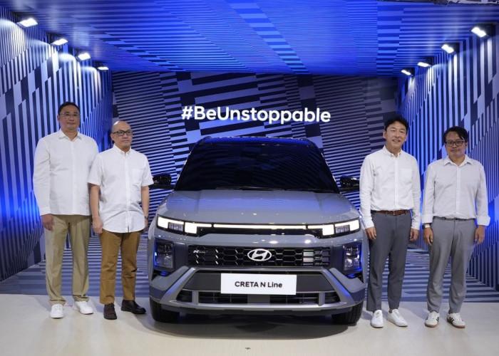 Sambut Tahun Baru 2025, Hyundai Resmi Luncurkan New CRETA N Line Turbo dan New CRETA di Indonesia