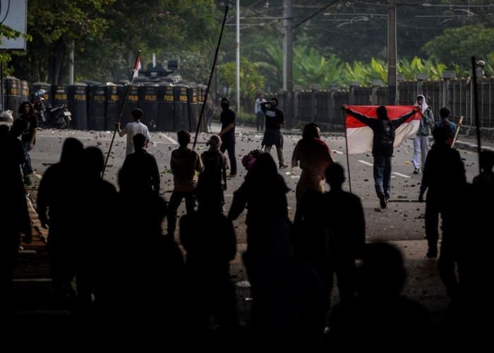 Demo di DPR RI 25 Agustus 2025 Berakhir Ricuh