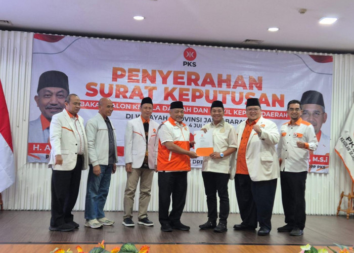 SK PKS Turun, Pengusungan Haji Aep di Pilkada Karawang Makin Kuat