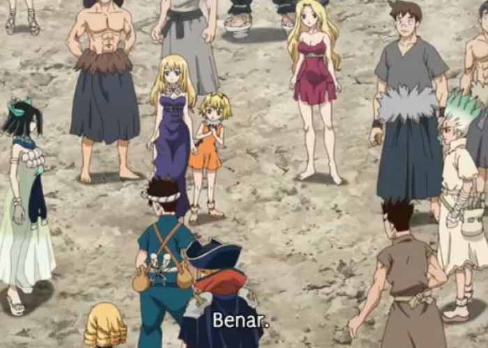 Dr. Stone Season 3 Part 2 Episode 11 Tamat Subtitle Indonesia, Tenang Link Nonton Dijamin Legal