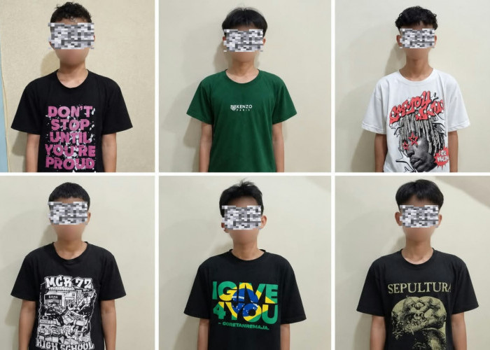 Tawuran Pelajar di Cikunir Bekasi Dipicu DM Instagram, Polisi Amankan Enam Anak