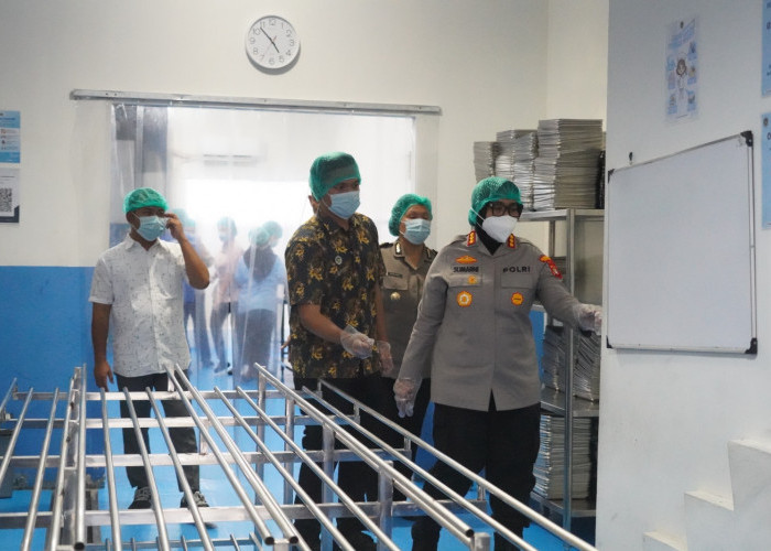 Kapolres Metro Bekasi Bantah Terlibat Dugaan Korupsi MBG