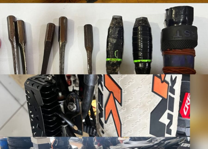 Diamuk Massa, Dua Pelaku Curanmor Bersenpi Diringkus di Palumbonsari