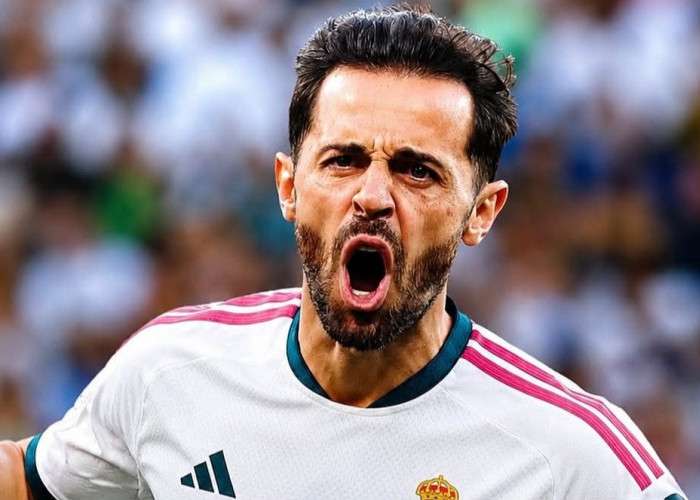 Real Madrid Unggul 1-0 atas RB Leipzig, Bernardo Silva Pecah Kebuntuan di Babak Pertama Liga Champions