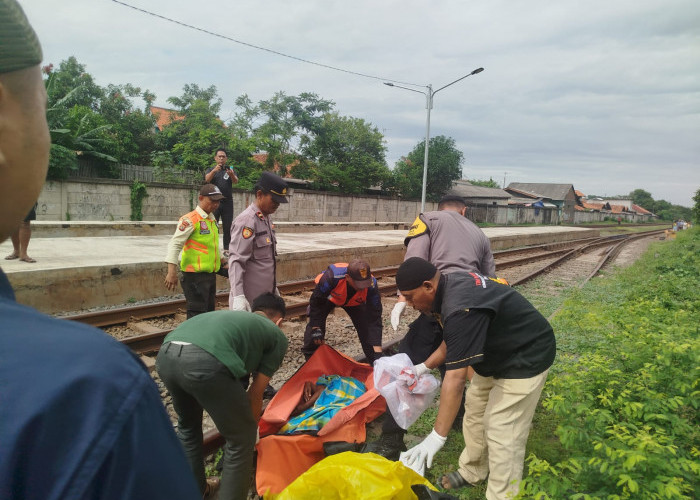 Gangguan Mental, Tunawisma Tanpa Identitas Tewas Tersambar Kereta Api, Kondisi Jasad Mengenaskan