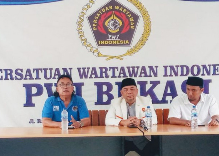 Kunjungi Sekretariat PWI, Herkos : Jika PKS Jadi Pemimpin Kota Bekasi, Siap Dikritik 